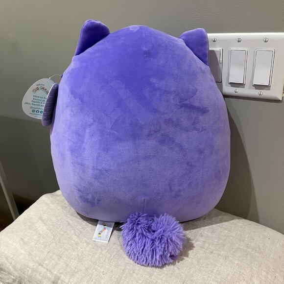 BNWT 14 inch Bicepa Purple Chow Chow Squishmallow - Picture 4 of 4